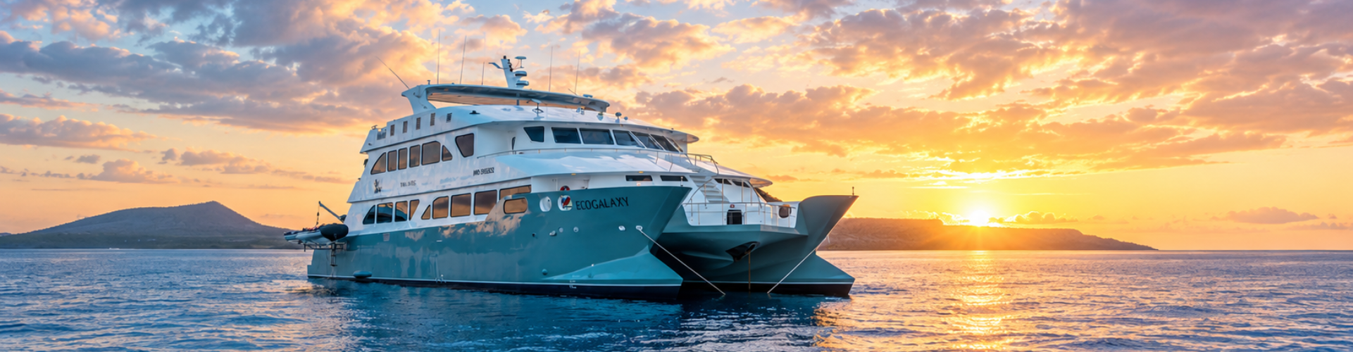 EcoGalaxy Catamaran - Galapagos Cruise