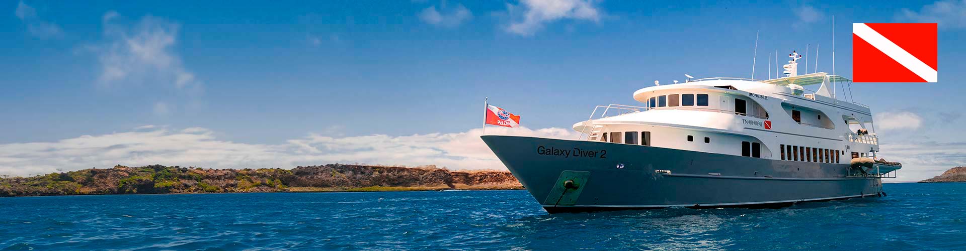 Galaxy Diver 2 - Galapagos Diving Cruise