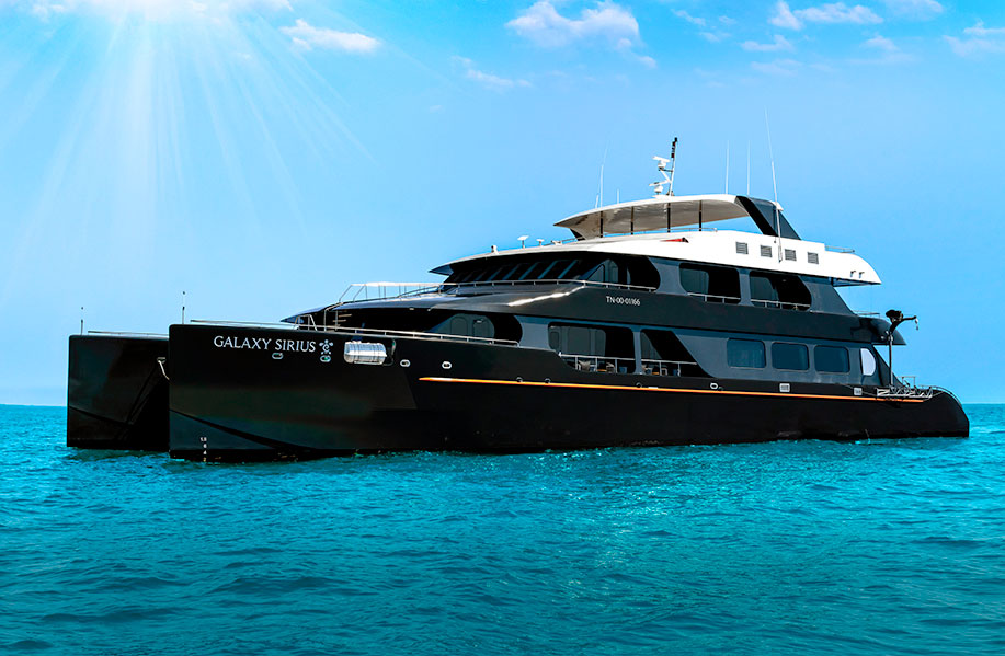Sirius Luxury Catamaran - Galapagos Cruise
