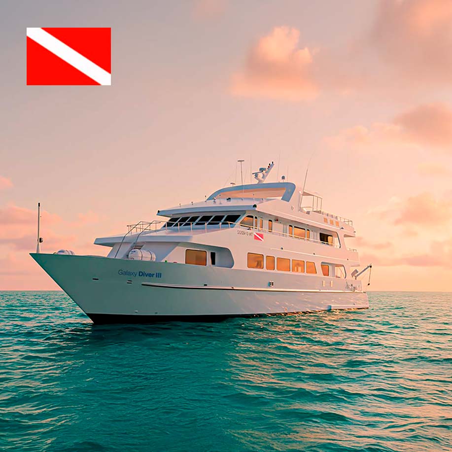 Galaxy Diver 2 - Galapagos Diving Cruise